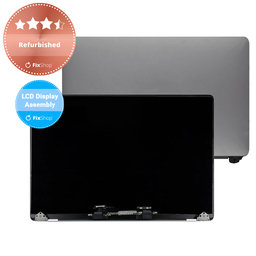Apple MacBook Pro 15" A1707 (Late 2016 - Mid 2017) - Ecran LCD + Sticlă Frontală + Carcasă Spate (Space Gray) Refurbished