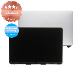Apple MacBook Pro 13" A1706 (Late 2016 - Mid 2017) - Ecran LCD + Sticlă Frontală + Carcasă Spate (Silver) Refurbished