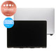 Apple MacBook Pro 13" A1706 (Late 2016 - Mid 2017) - Ecran LCD + Sticlă Frontală + Carcasă Spate (Silver) Refurbished