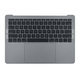 Apple MacBook Pro 13" A1708 (Late 2016 - Mid 2017) - Superior Ramă Tastatură + Tastatură (US) + Microfon + Trackpad + Boxe (Space Gray)