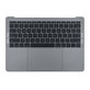 Apple MacBook Pro 13" A1708 (Late 2016 - Mid 2017) - Superior Ramă Tastatură + Tastatură (US) + Microfon + Trackpad + Boxe (Space Gray)