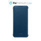 Huawei - Caz Wallet Cover pentru Huawei P Smart 2019, albastru