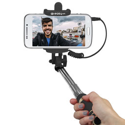 SBS - Selfie Stick Mini 60cm, negru