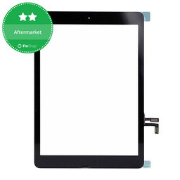 Apple iPad Air - Sticlă Tactilă + Buton Acasă (Black)