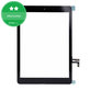 Sticlă Tactilăl cu buton Home pentru iPad Air, Black