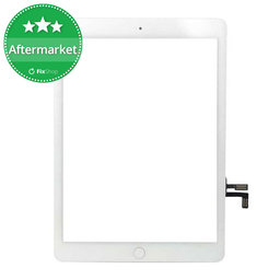Apple iPad Air - Sticlă Tactilă + Buton Acasă (White)