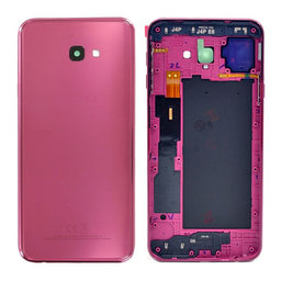 Samsung Galaxy J4 Plus (2018) - Carcasă Baterie (Pink) - GH82-18152C Genuine Service Pack