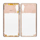 Samsung Galaxy A7 A750F (2018) - Ramă Mijlocie (Champagne Gold) - GH98-43585C Genuine Service Pack