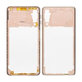 Samsung Galaxy A7 A750F (2018) - Ramă Mijlocie (Champagne Gold) - GH98-43585C Genuine Service Pack