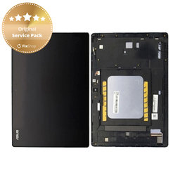 Asus ZenPad 10 Z301M (P028) - Ecran LCD + Sticlă Tactilă + Ramă (Gray - Silver) - 90NP0283-R20010 Genuine Service Pack