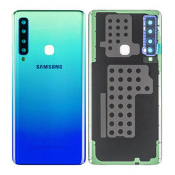 Samsung Galaxy A9 (2018) - Carcasă Baterie (Lemonade Blue) - GH82-18234B, GH82-18239B Genuine Service Pack