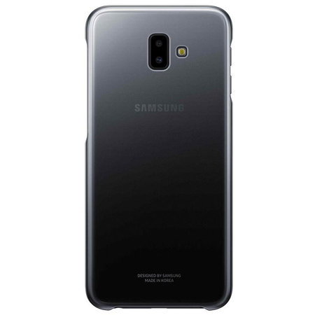 Samsung - Husă Gradation pentru Samsung Galaxy J6 +, negru