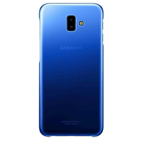 Samsung - Husă Gradation pentru Samsung Galaxy J6 +, albastră
