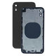 Apple iPhone XR - Carcasă Spate (Black)
