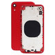 Apple iPhone XR - Carcasă Spate (Red)