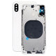 Apple iPhone XS - Carcasă Spate (Silver)
