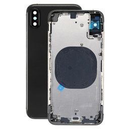 Apple iPhone XS - Carcasă Spate (Space Gray)