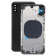 Apple iPhone XS - Carcasă Spate (Space Gray)
