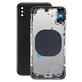 Apple iPhone XS - Carcasă Spate (Space Gray)