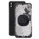 Apple iPhone XS Max - Carcasă Spate (Space Gray)