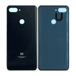 Xiaomi Mi 8 Lite - Carcasă Baterie (Midnight Black)