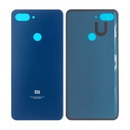 Xiaomi Mi 8 Lite - Carcasă Baterie (Aurora Blue) - 5540412101A7 Genuine Service Pack