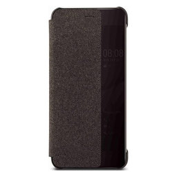 Huawei - Husă SmartView pentru Huawei P10, maro
