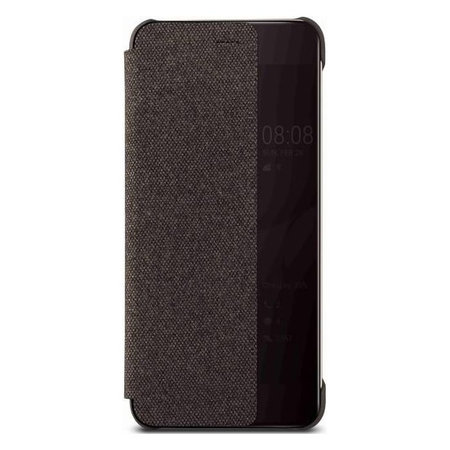 Huawei - Caz SmartView pentru Huawei P10, maro