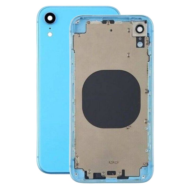 Apple iPhone XR - Carcasă Spate (Blue) | FixShop