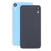 Apple iPhone XR - Sticlă Carcasă Spate + Sticlă Camere (Blue)