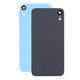 Apple iPhone XR - Sticlă Carcasă Spate + Sticlă Camere (Blue)