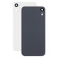 Apple iPhone XR - Sticlă Carcasă Spate + Sticlă Camere (White)