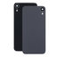 Apple iPhone XR - Sticlă Carcasă Spate + Sticlă Camere (Black)
