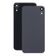 Apple iPhone XR - Sticlă Carcasă Spate + Sticlă Camere (Black)