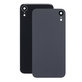Apple iPhone XR - Sticlă Carcasă Spate + Sticlă Camere (Black)