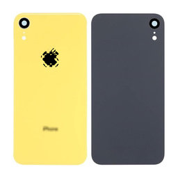 Apple iPhone XR - Sticlă Carcasă Spate + Sticlă Camere (Yellow)