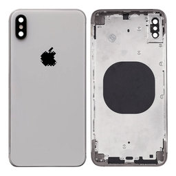 Apple iPhone XS Max - Carcasă Spate (Silver)