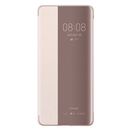 Huawei - Caz SmartView pentru Huawei P30 Pro, roz