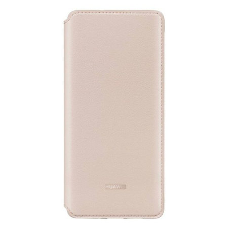 Huawei - Caz Wallet Cover pentru Huawei P30 Pro, roz