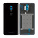 OnePlus 6T - Carcasă Baterie (Mirror Black) - 2011100043 Genuine Service Pack