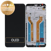 Asus Zenfone Max Pro ZB602KL (X00TD) - Ecran LCD + Sticlă Tactilă + Ramă (Deepsea Black) - 90AX00T1-R20010 Genuine Service Pack