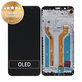 Asus Zenfone Max Pro ZB602KL (X00TD) - Ecran LCD + Sticlă Tactilă + Ramă (Deepsea Black) - 90AX00T1-R20010 Genuine Service Pack