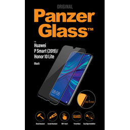 PanzerGlass - Geam Securizat pentru Huawei P Smart 2019, P Smart+ 2019, Honor 10 Lite, Honor 10i, black