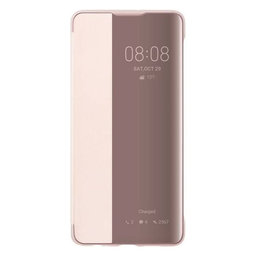 Huawei - Caz SmartView pentru Huawei P30, roz