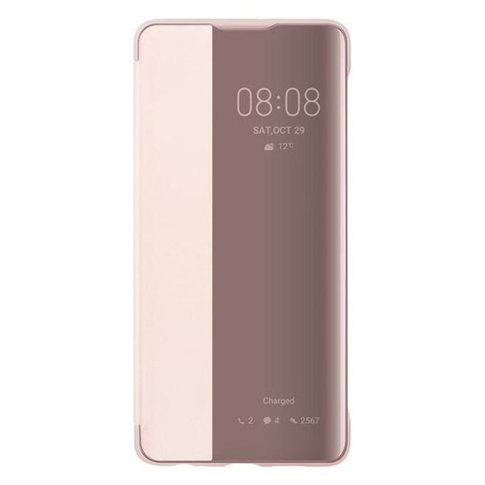 Huawei - Caz SmartView pentru Huawei P30, roz