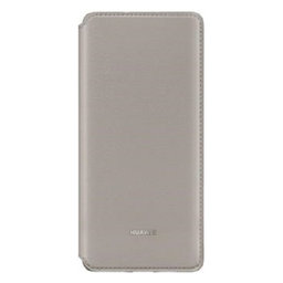 Huawei - Caz Book Wallet pentru Huawei P30, khaki