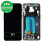 OnePlus 6 - Ecran LCD + Sticlă Tactilă + Ramă (Midnight Black) TFT