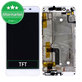 Huawei Y6 II Compact - Ecran LCD + Sticlă Tactilă + Ramă (White) TFT