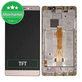 Huawei Mate S - Ecran LCD + Sticlă Tactilă + Ramă (Gold) TFT