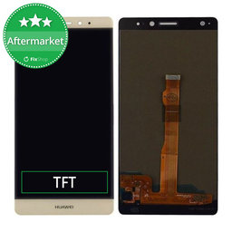 Huawei Mate S - Ecran LCD + Sticlă Tactilă (Gold) TFT